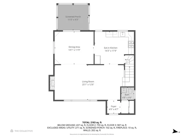 $875,000 | 839 Chilton Lane, Wilmette, IL 60091
