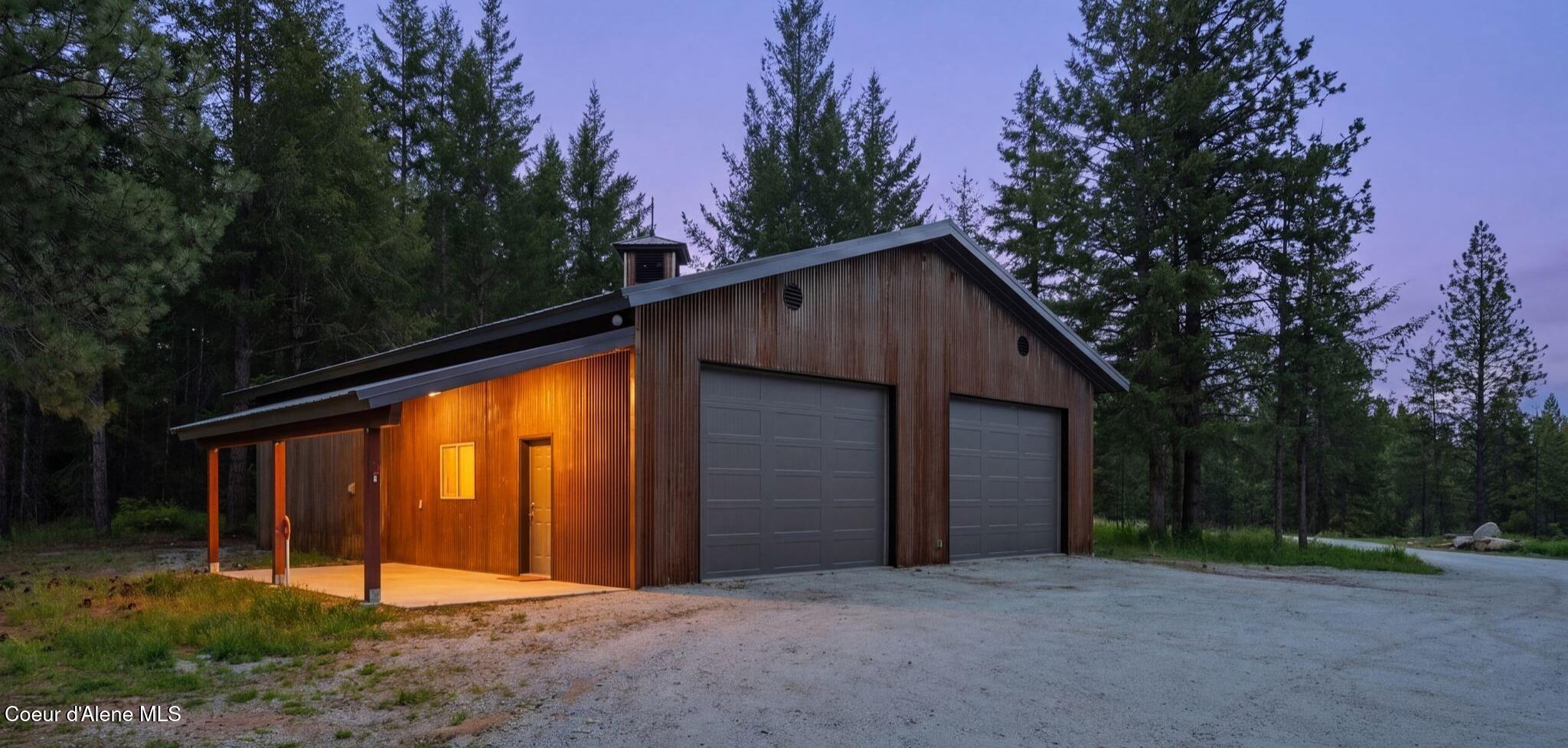 1520 Wrenco Loop Sandpoint, ID 83864 - Photo 37 of 37 Shop - twilight