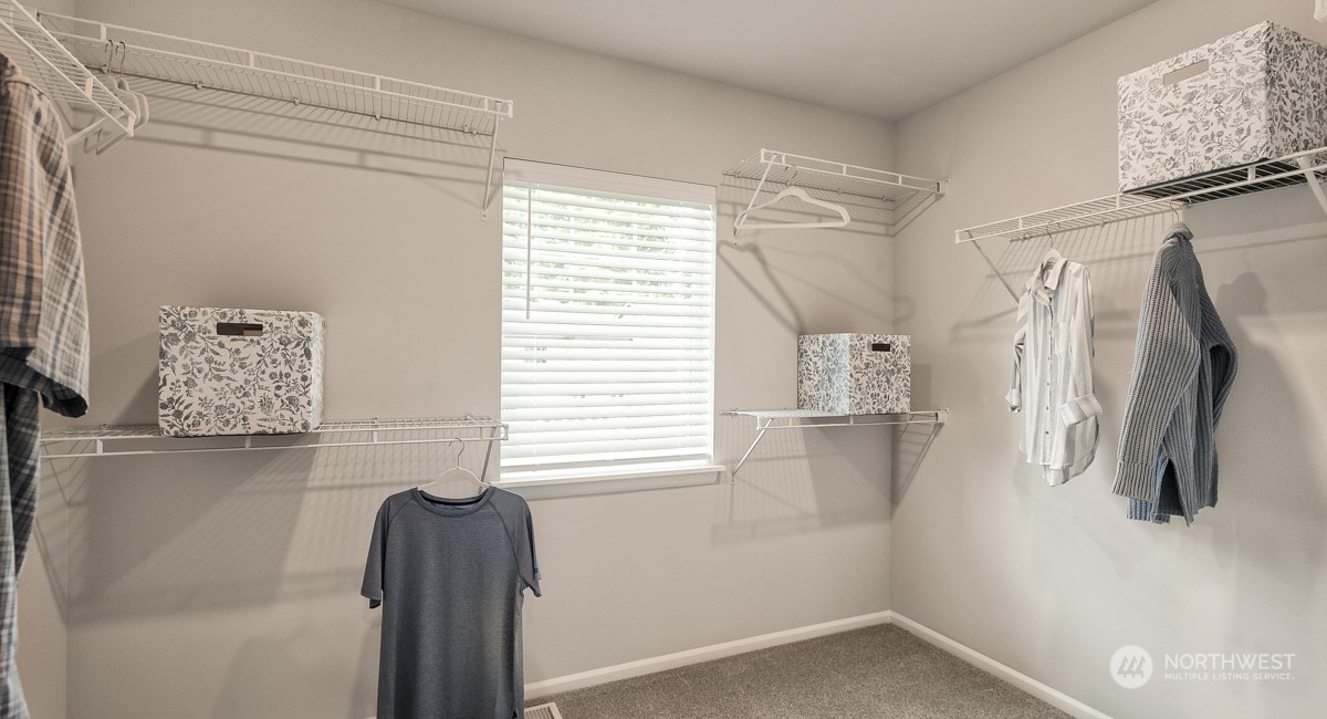 4130 235th Place Southeast, Unit 44 Bothell, WA 98021 - Photo 17 of 19 a view of walk in closet with window