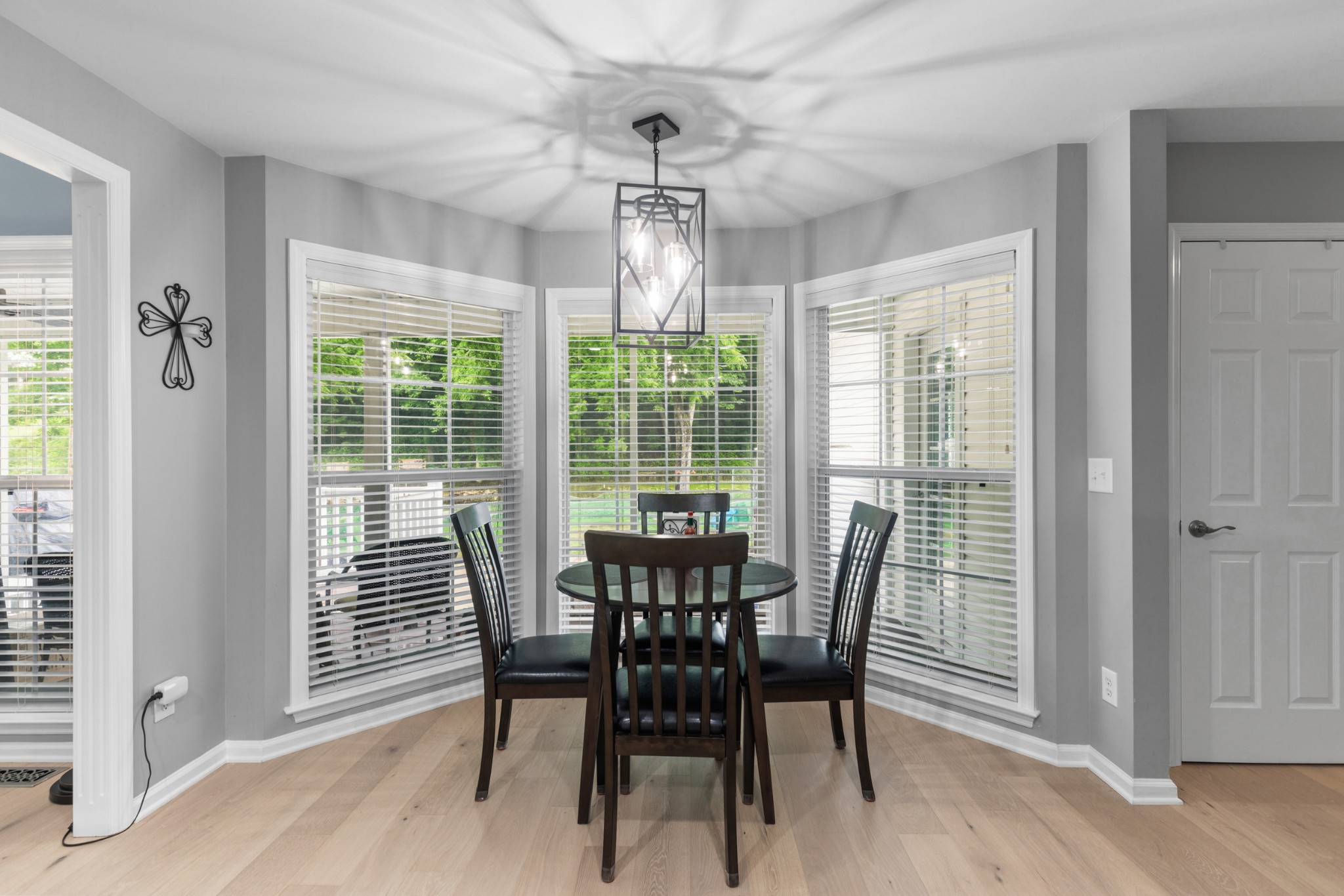 454 Campbell Hollow Road Bethpage, TN 37022 - Photo 26 of 57 a view of a dining room with furniture window and wooden floor