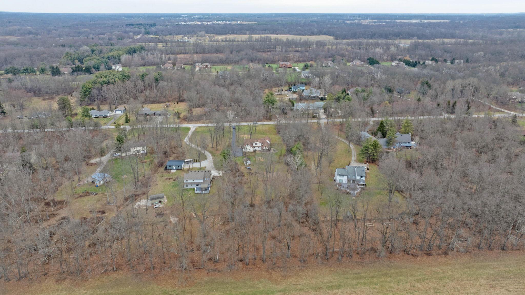 4134 Harlem Road Galena, OH 43021 - Photo 55 of 58 Aerial View