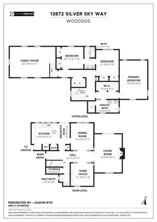 $2,099,000 | 13872 Silver Sky Way, Woodside, CA 94062