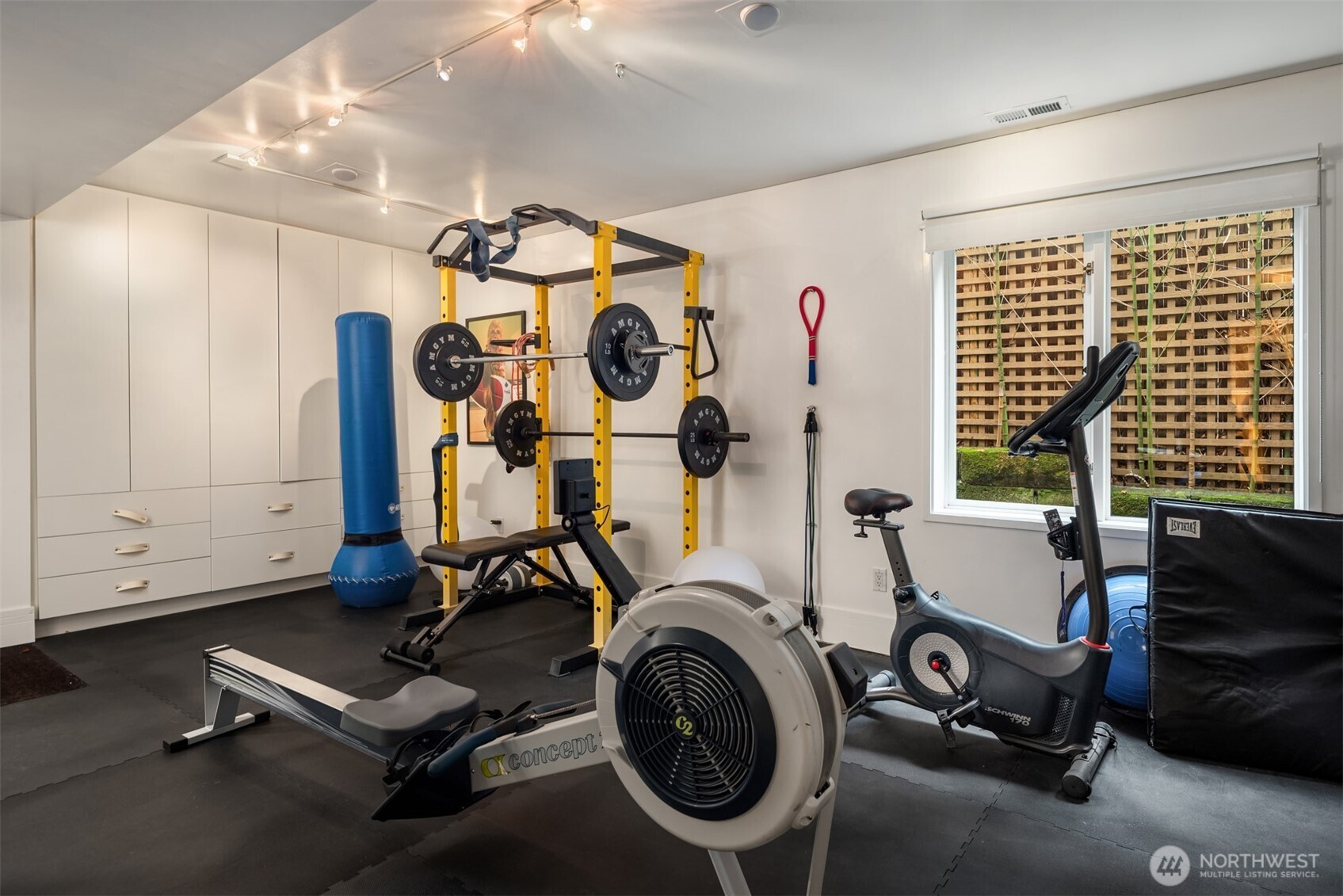 1615 39th Avenue East Seattle, WA 98112 - Photo 26 of 37 a view of a room with gym equipment