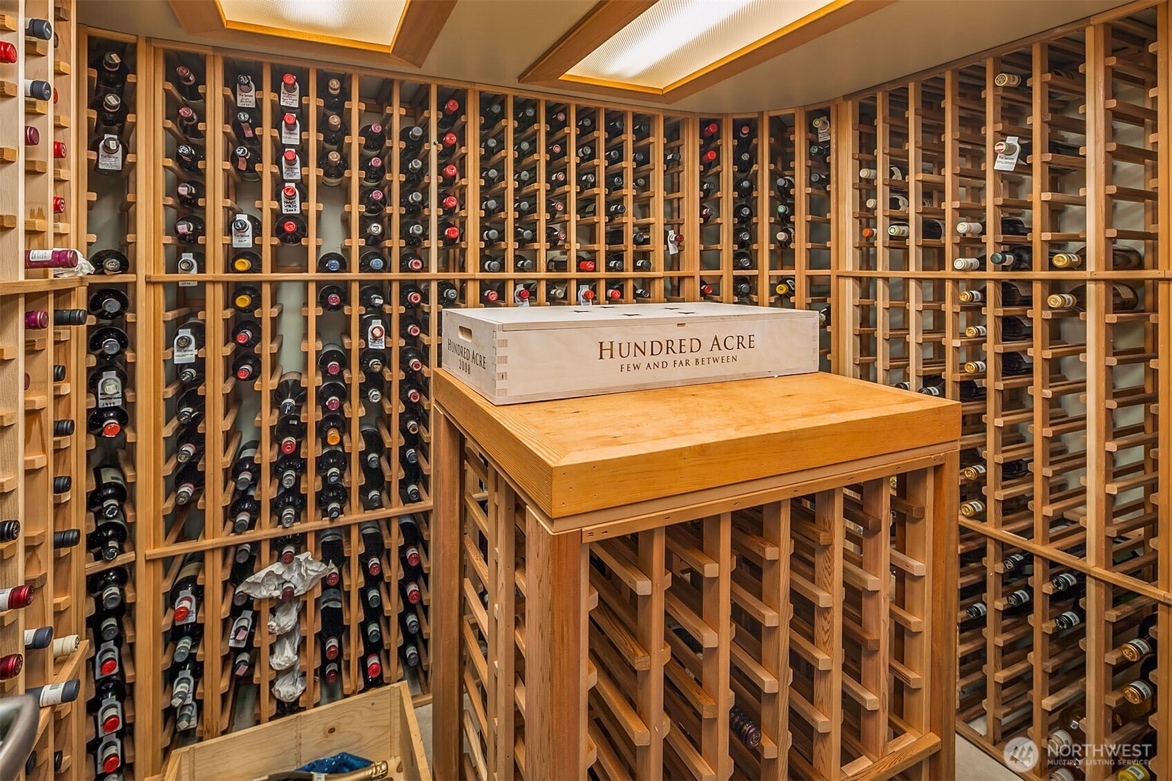 1615 39th Avenue East Seattle, WA 98112 - Photo 28 of 37 a bathroom with a sink and a shower curtain