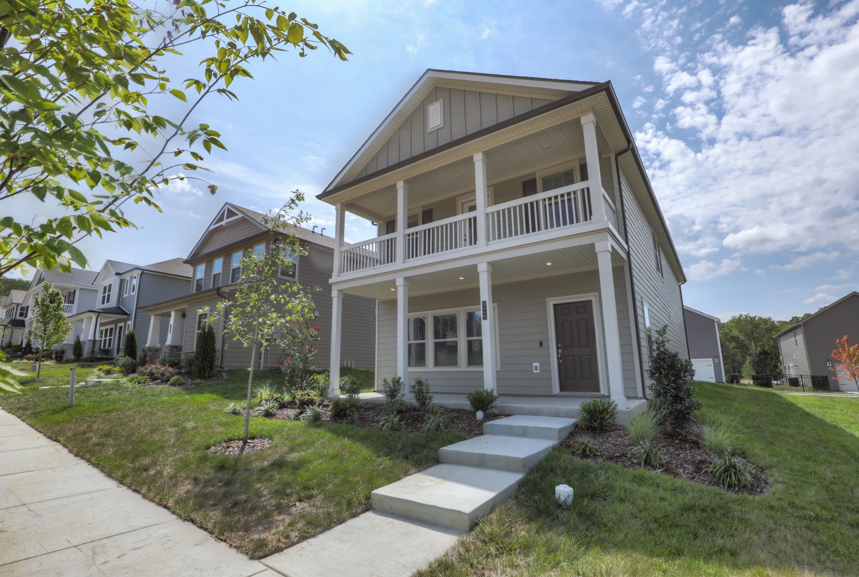 3546 Four Leaf Way Antioch, TN 37013 - Photo 2 of 35 front view of house with a yard