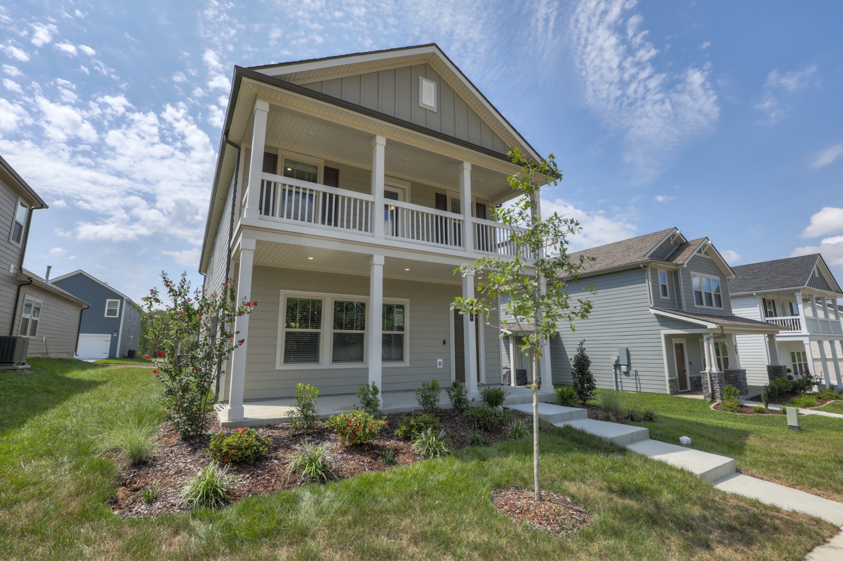 3546 Four Leaf Way Antioch, TN 37013 - Photo 3 of 35 a front view of a house with a yard