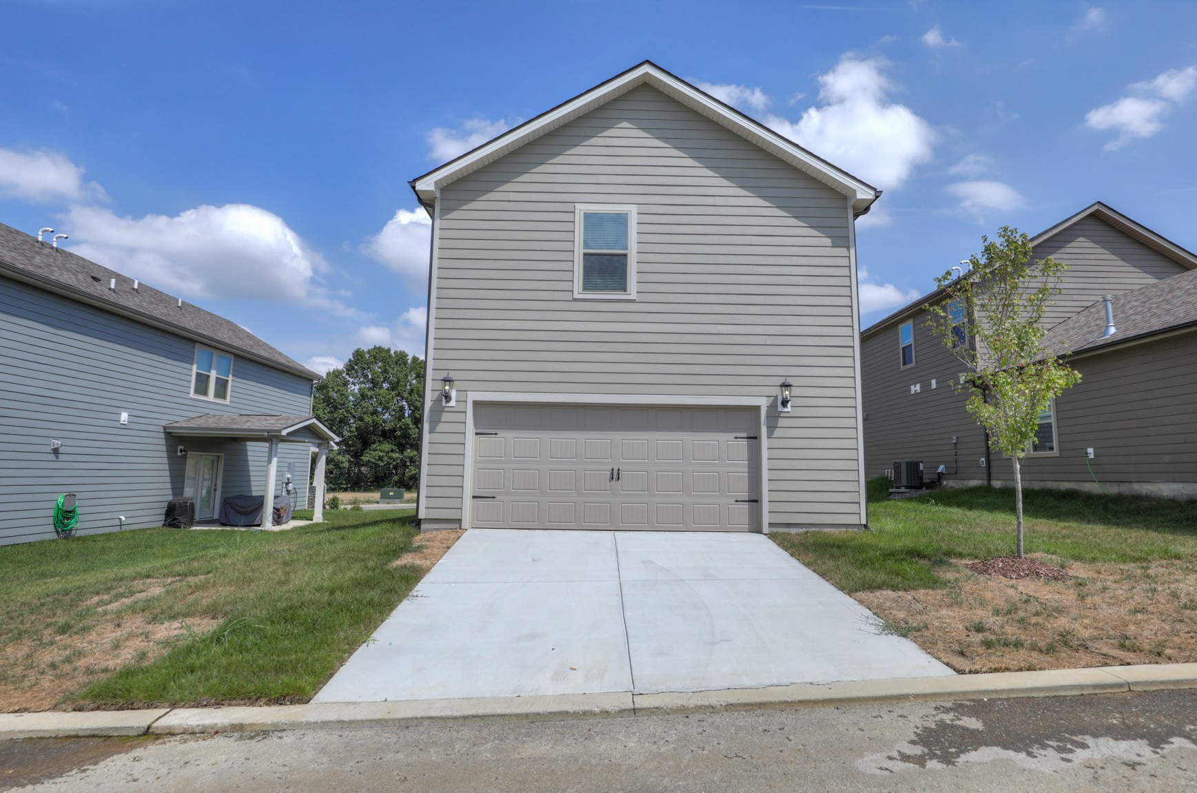 3546 Four Leaf Way Antioch, TN 37013 - Photo 30 of 35 front view of house with a yard