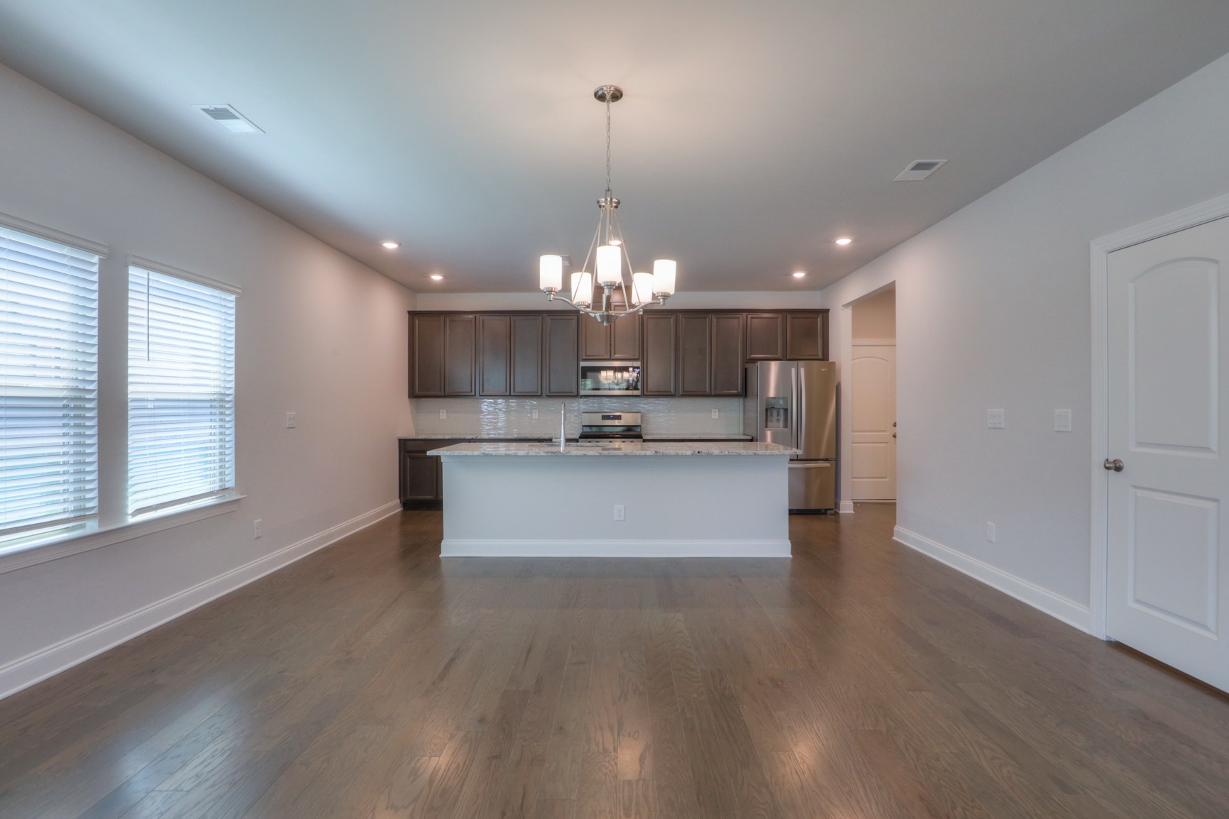 3546 Four Leaf Way Antioch, TN 37013 - Photo 8 of 35 a view of kitchen with refrigerator and window