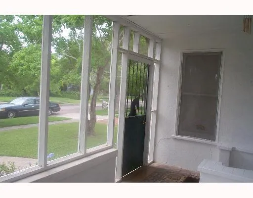 a view of an entryway