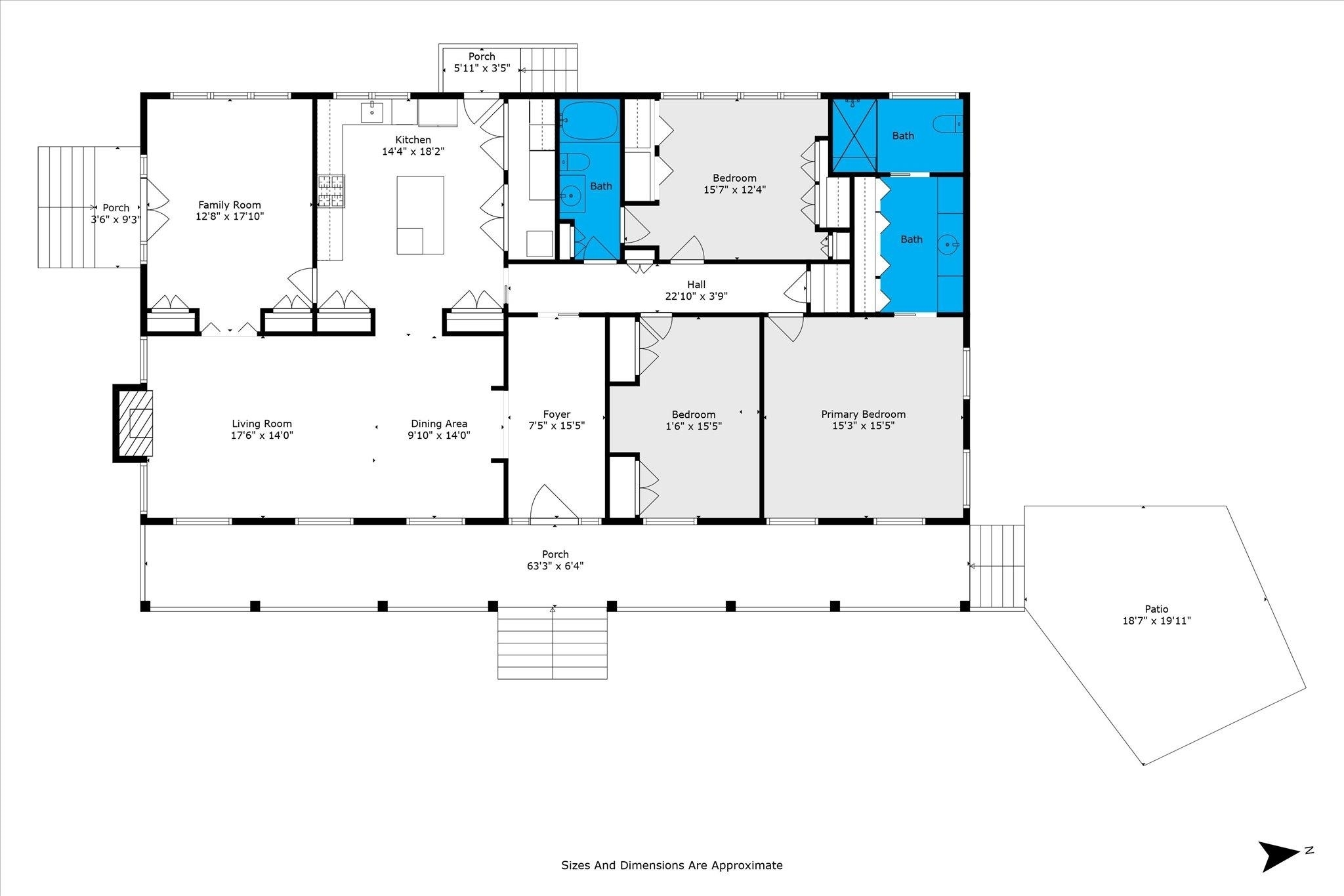 151 Tuthill Lane Mobile, AL 36608 - Photo 41 of 41 View of room layout