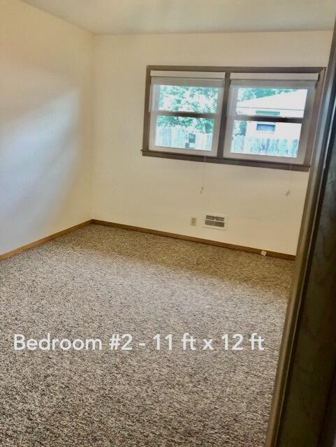 2701 Rapids Drive Racine, WI 53404 - Photo 9 of 15 2701 Middle Bedroom 1 - with dimensions