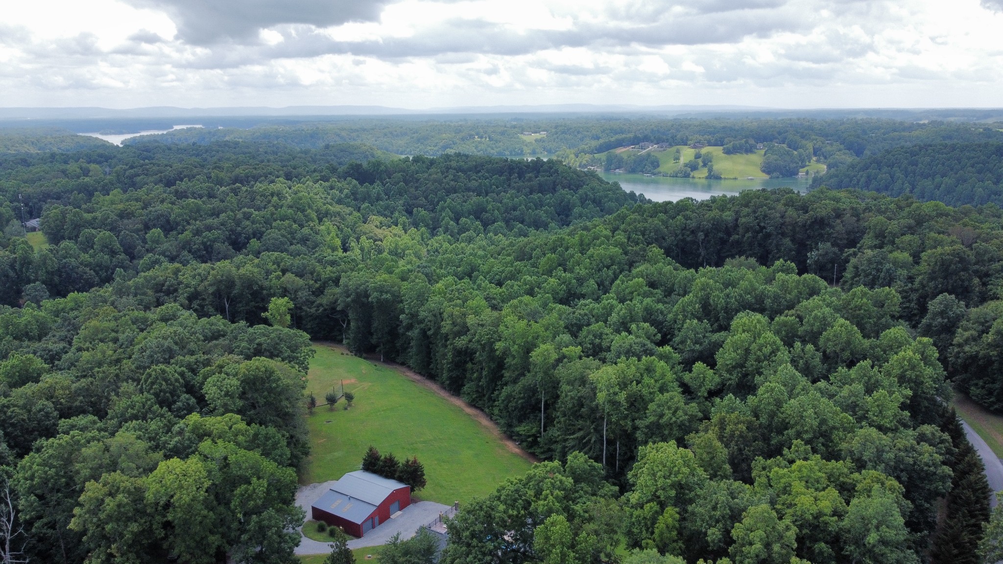 844 Ed Sanders Road Lynchburg, TN 37352 - Photo 42 of 46 an aerial view of a city