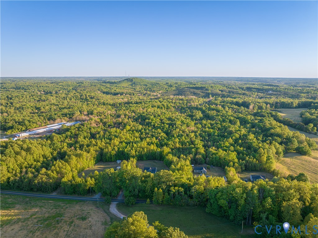 0 Poorhouse Road Green Bay, VA 23942 - Photo 21 of 24 an aerial view of residential houses with outdoor space and trees