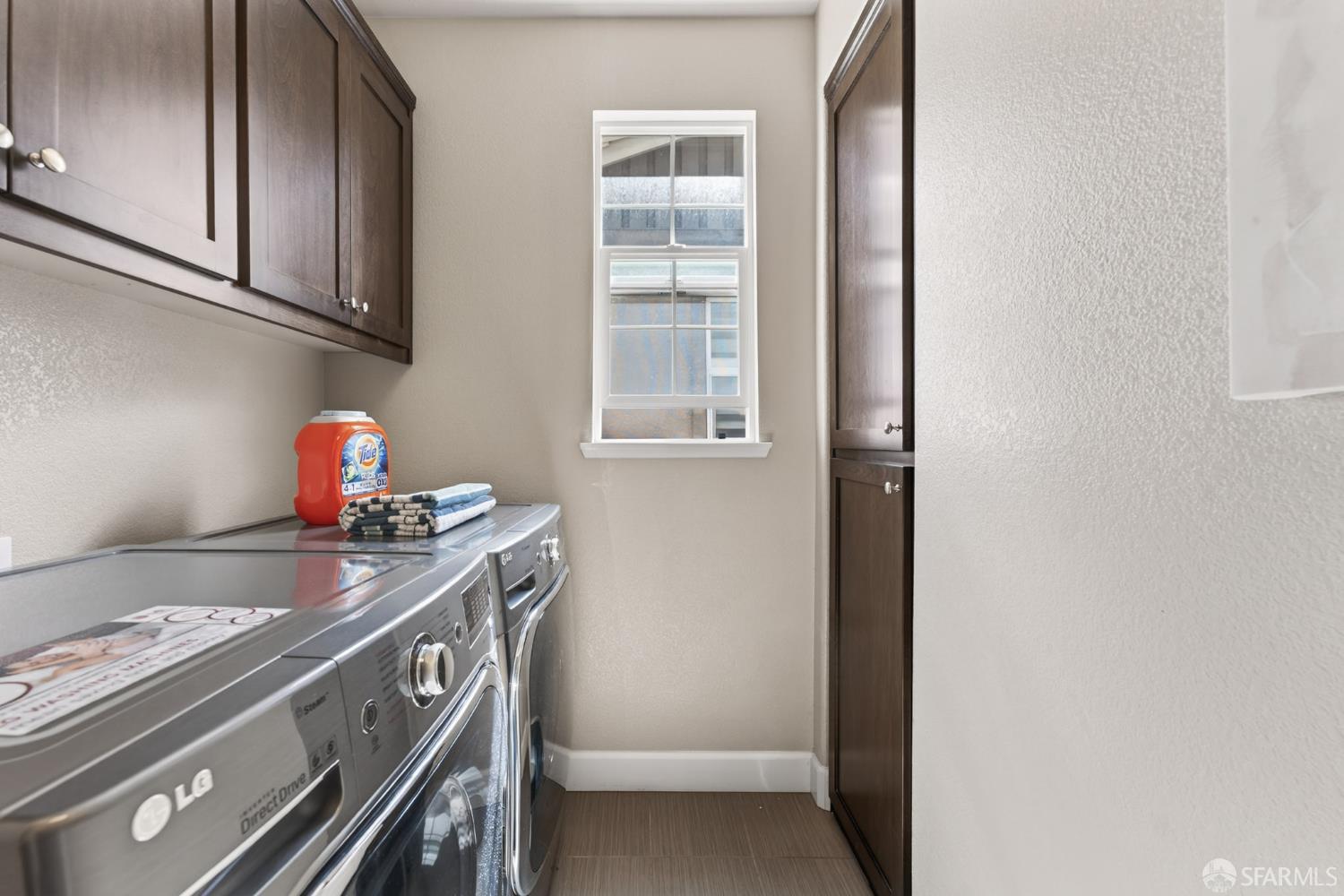360 Gerald Circle Milpitas, CA 95035 - Photo 34 of 46 a utility room with dryer and washer