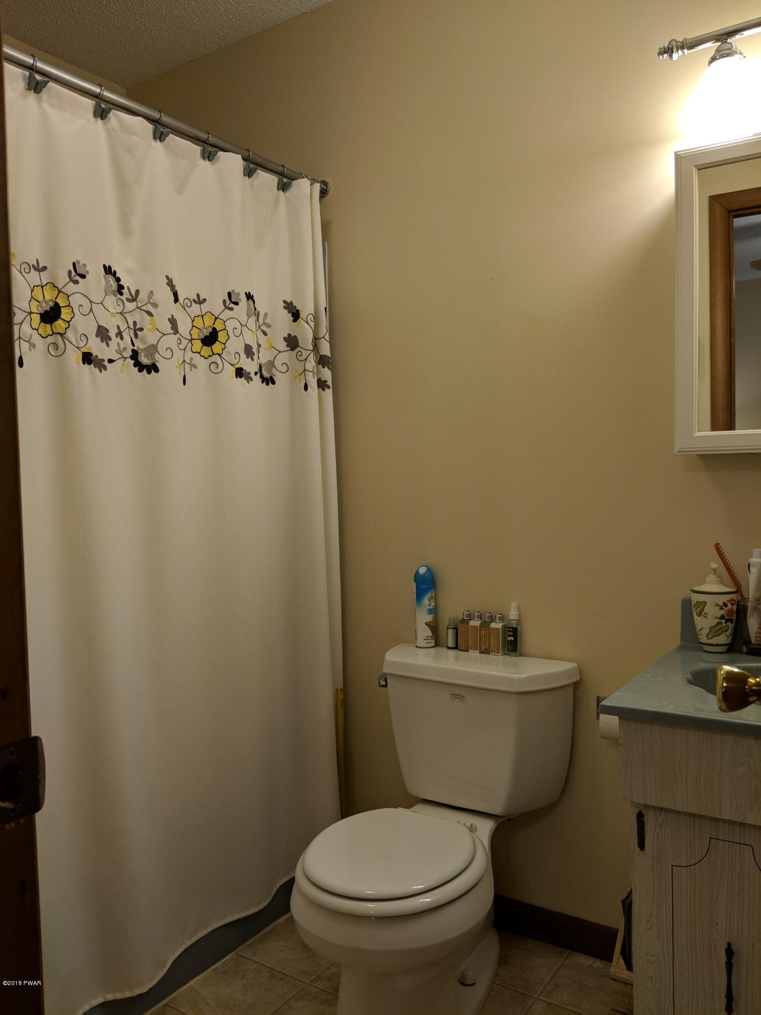 2597 Boulder Road Lake Ariel, PA 18436 - Photo 24 of 27 a white toilet sitting next to a bathroom sink