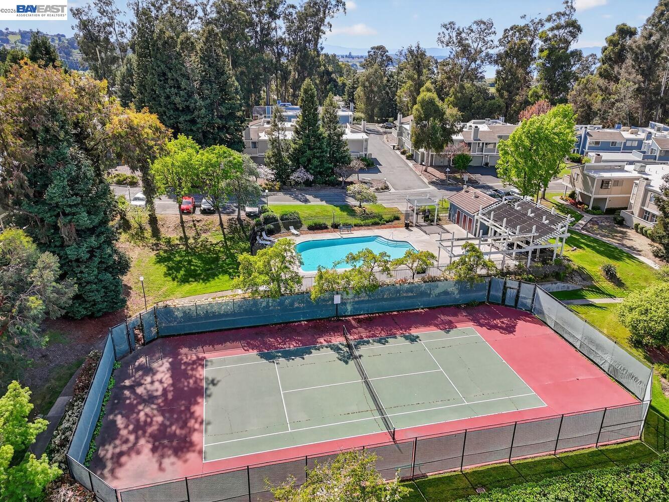 218 Apollo, Unit 3 Hercules, CA 94547 - Photo 31 of 36 1 of 3 total tennis courts within the community.