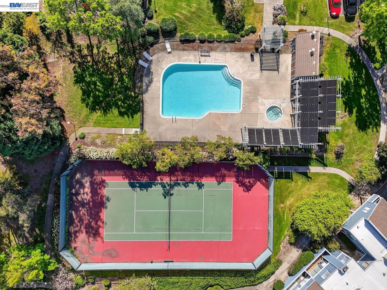 218 Apollo, Unit 3 Hercules, CA 94547 - Photo 33 of 36 Nearby pool, spa, and tennis court one building away.