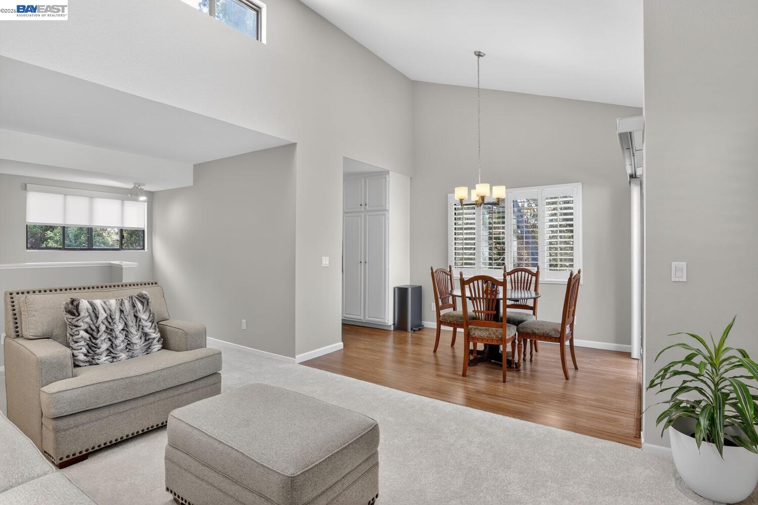 218 Apollo, Unit 3 Hercules, CA 94547 - Photo 9 of 36 Living rooms flows into the dining area.