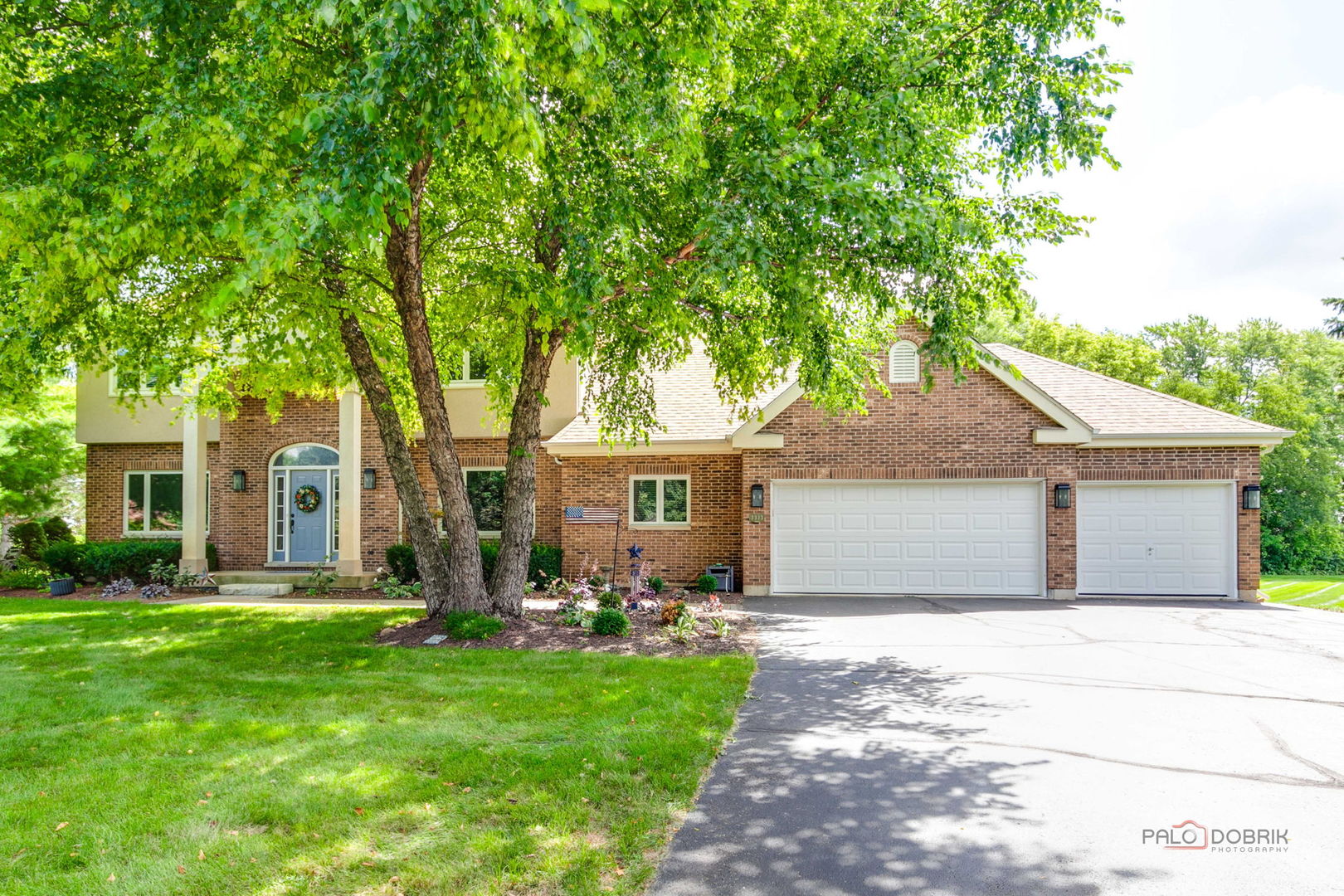 3313 Ridge Road Spring Grove, IL 60081 - Photo 1 of 49 a front view of house with yard and green space