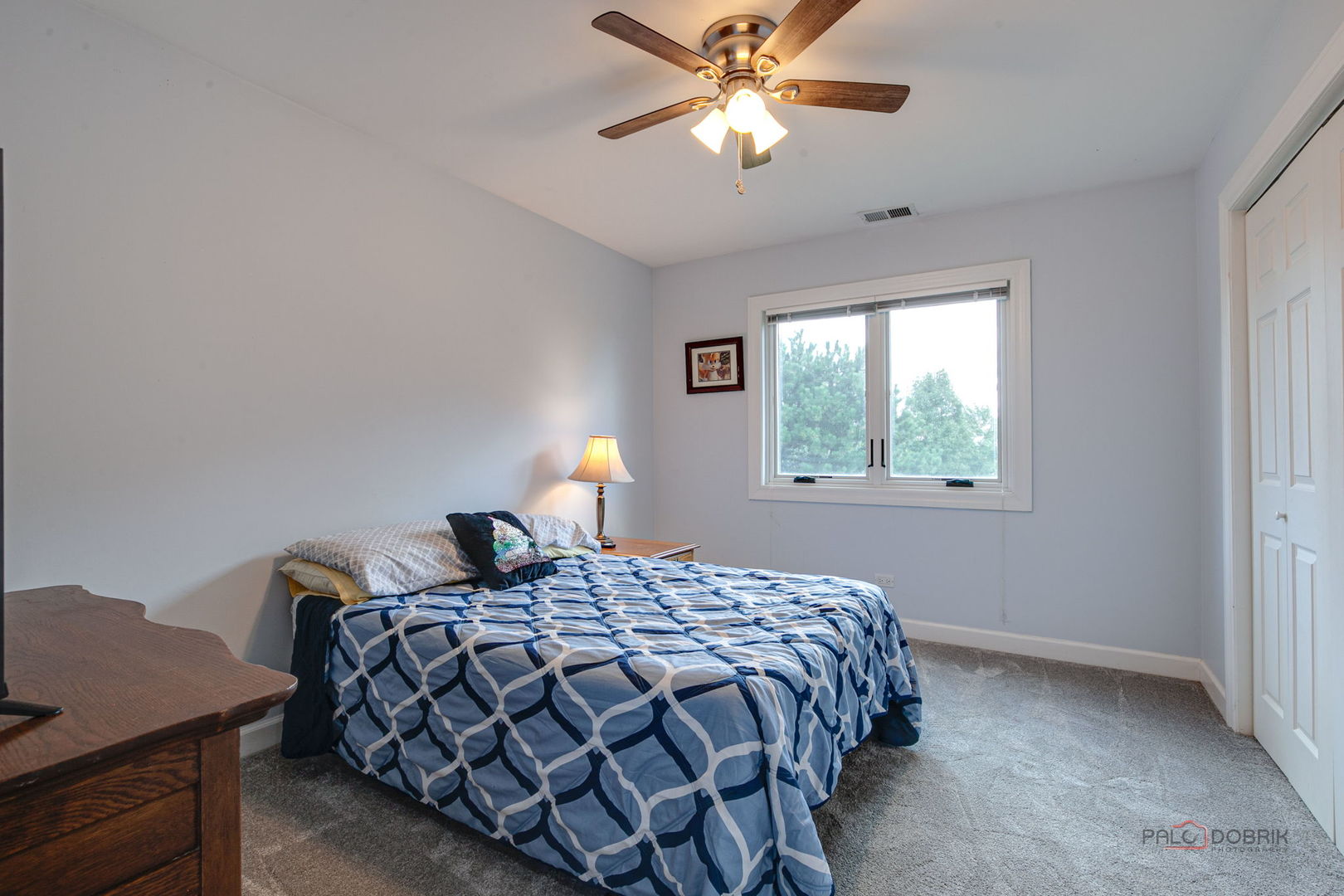 3313 Ridge Road Spring Grove, IL 60081 - Photo 29 of 49 a bedroom with a bed and a window