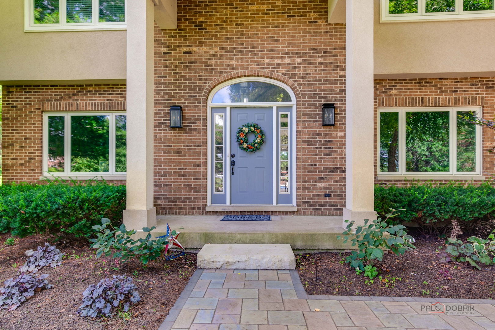 3313 Ridge Road Spring Grove, IL 60081 - Photo 3 of 49 a front view of a house with garden