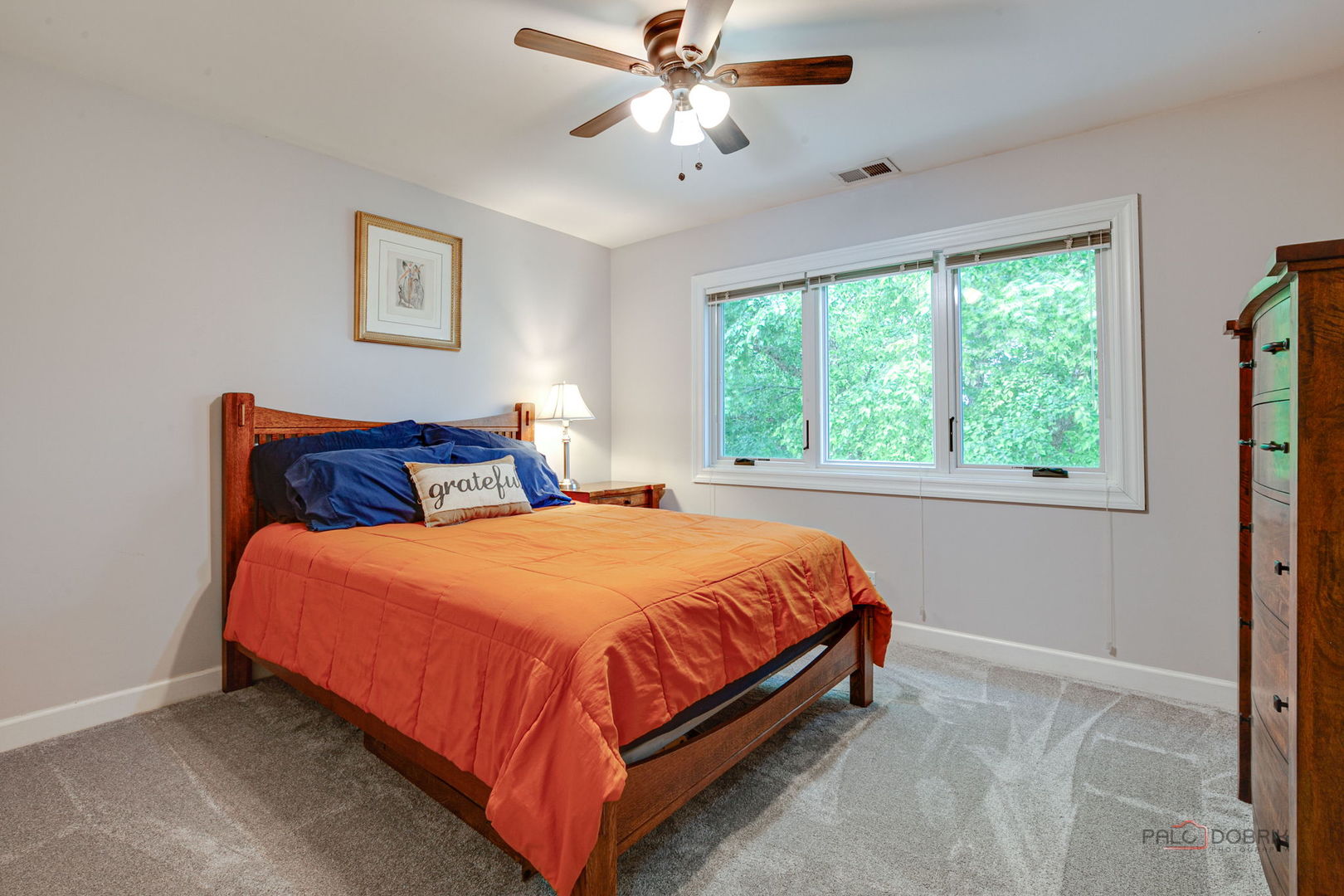 3313 Ridge Road Spring Grove, IL 60081 - Photo 31 of 49 a bedroom with a bed and window