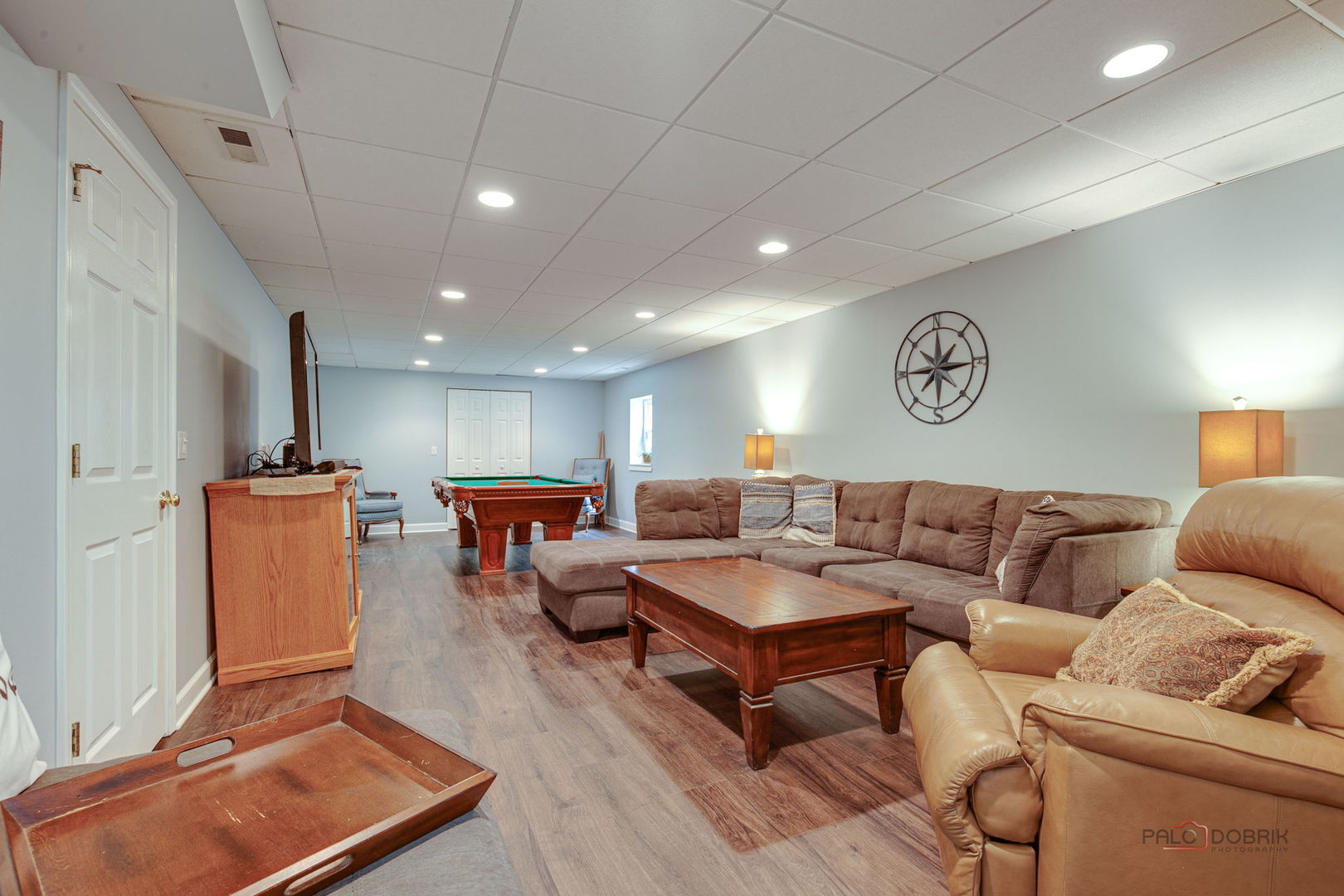 3313 Ridge Road Spring Grove, IL 60081 - Photo 36 of 49 a living room with furniture and a table