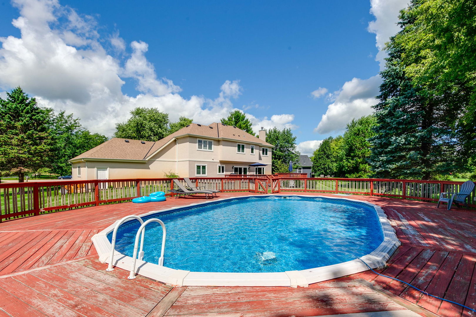 3313 Ridge Road Spring Grove, IL 60081 - Photo 49 of 49 a view of swimming pool with seating space