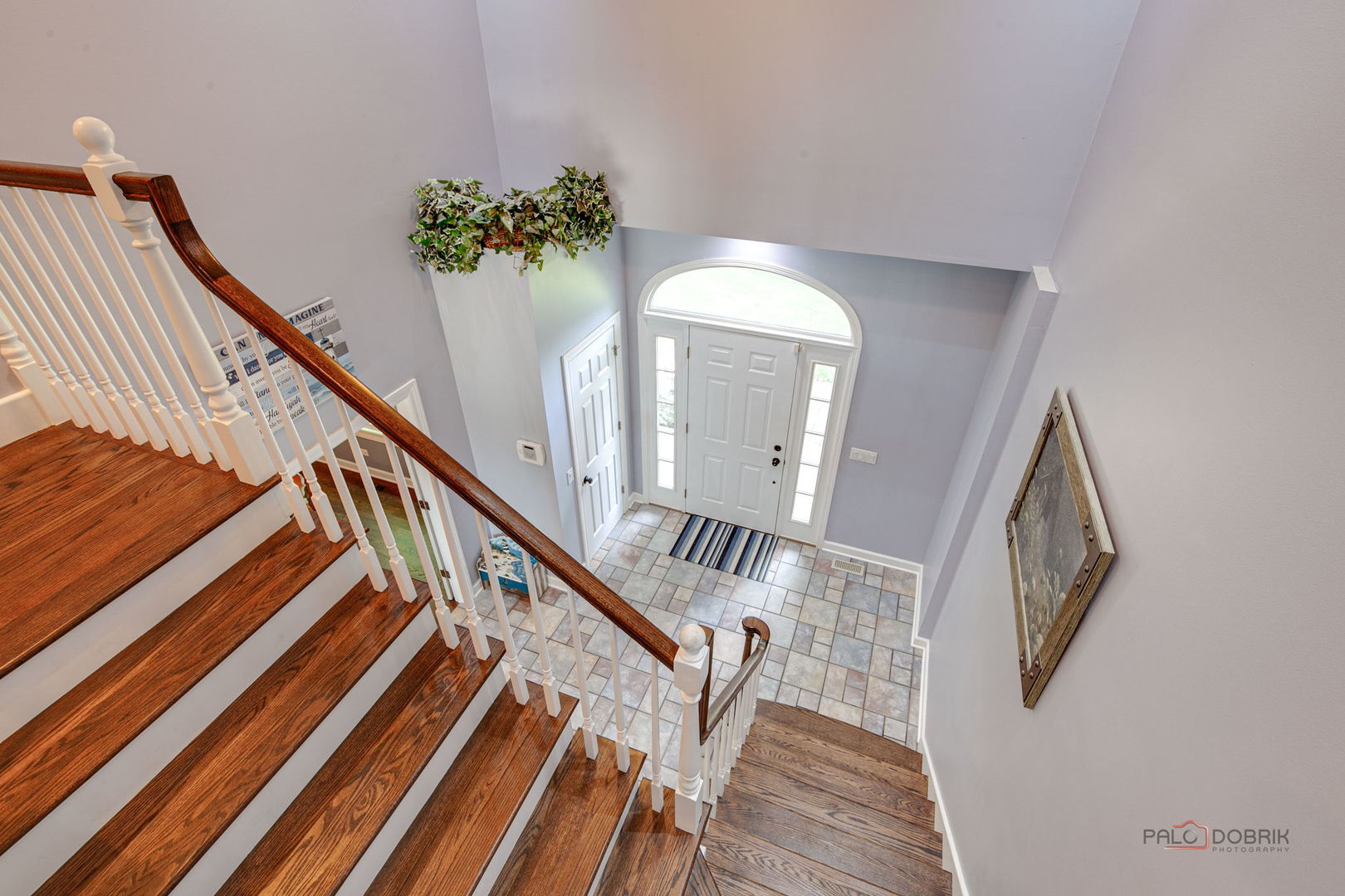 3313 Ridge Road Spring Grove, IL 60081 - Photo 6 of 49 a view of entryway and hall with wooden floor