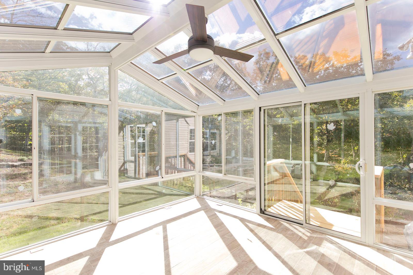 2733 Hunting Ridge Road Winchester, VA 22603 - Photo 25 of 68 All season sunroom with minisplit