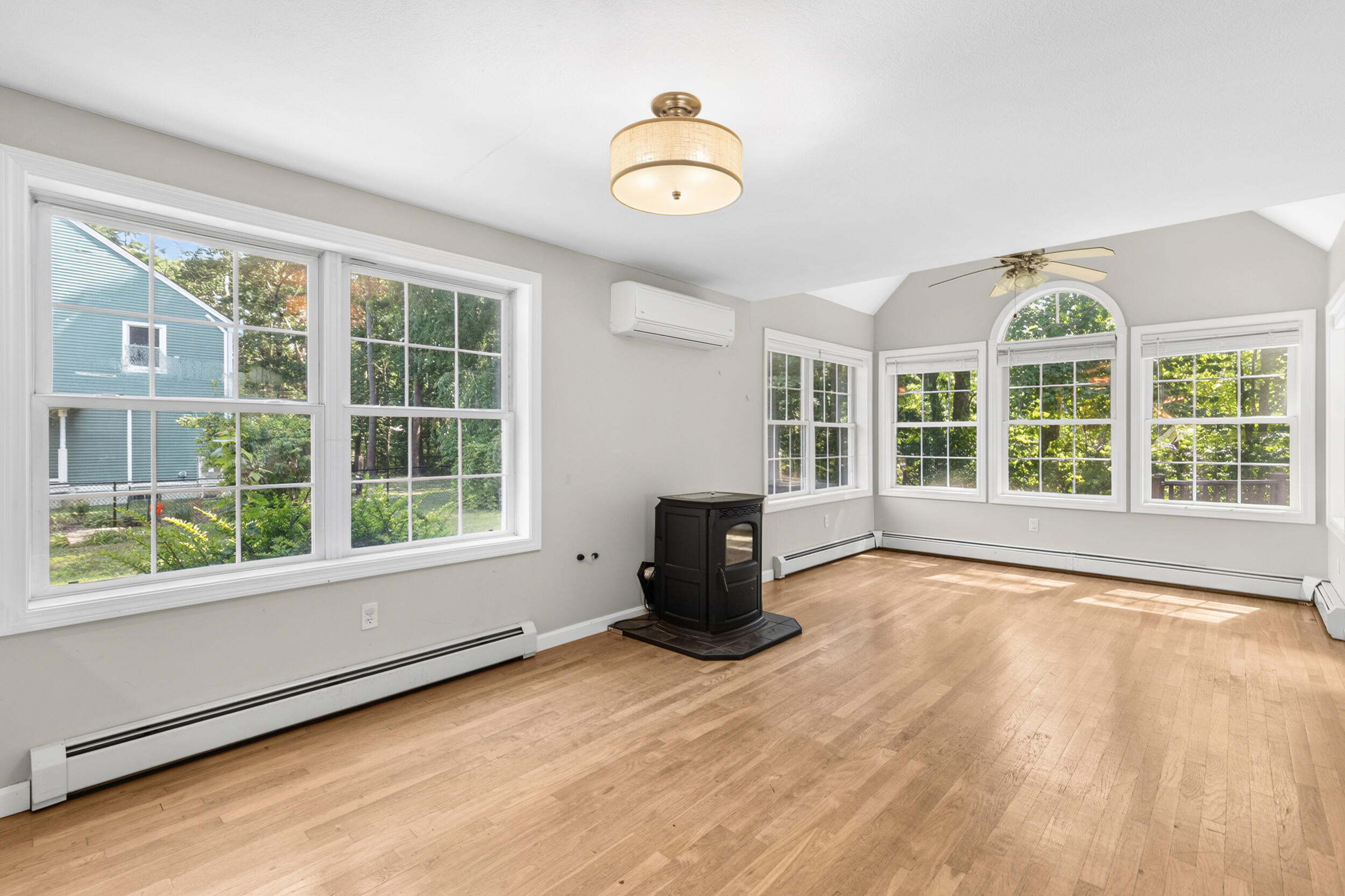 4 Sofia Road Saco, ME 04072 - Photo 13 of 52 Pellet Stove/ Sunroom