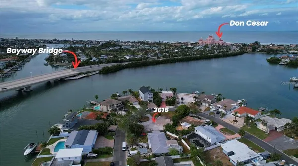 $465,000 | 3615 Belle Vista Drive East, St. Pete Beach, FL 33706