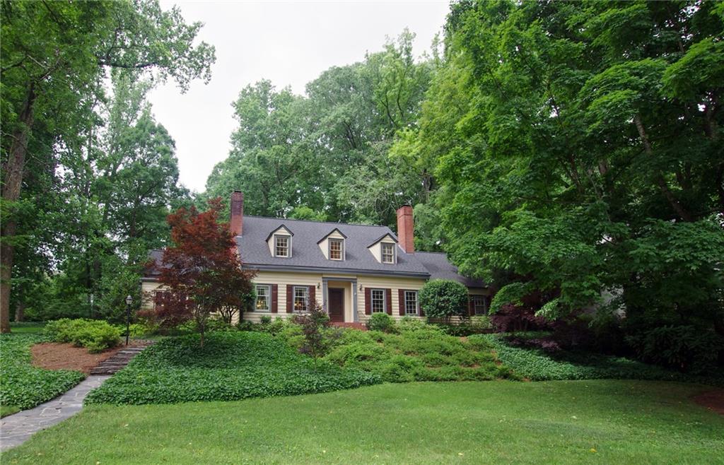 908 West Ponce De Leon Avenue Decatur, GA 30030 - Photo 1 of 1 EXCEPTIONAL HOME ON A STUNNING .8 ACRE LOT IN CITY OF DECATUR