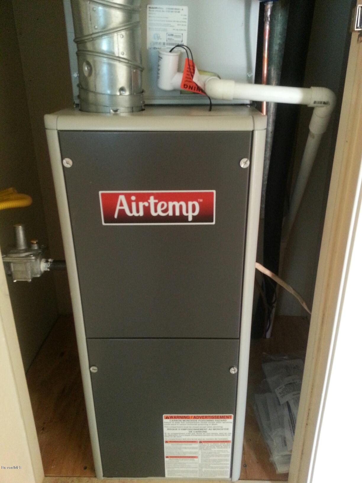 4843 Sisson Road Titusville, FL 32780 - Photo 14 of 18 Brand New AC Unit