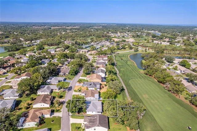 $340,000 | 7499 Blue Skies Drive, Spring Hill, FL 34606