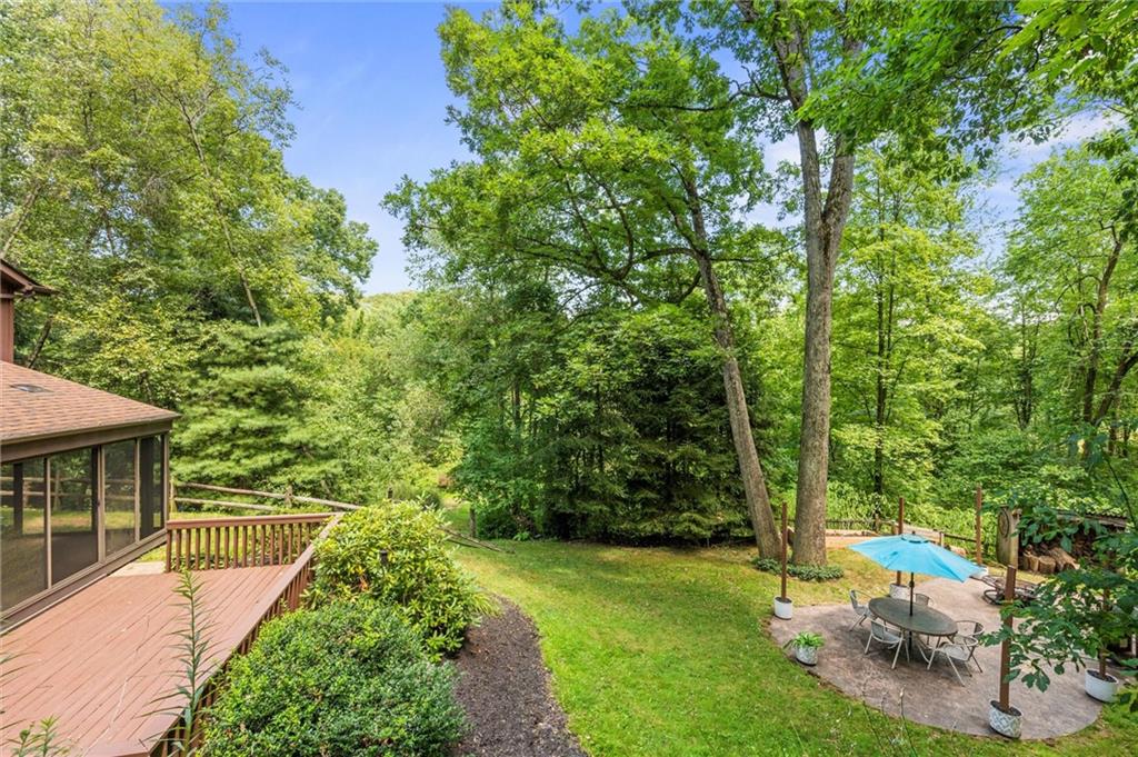 210 Arner Road Freeport, PA 16229 - Photo 3 of 40 a view of yard from outdoor seating