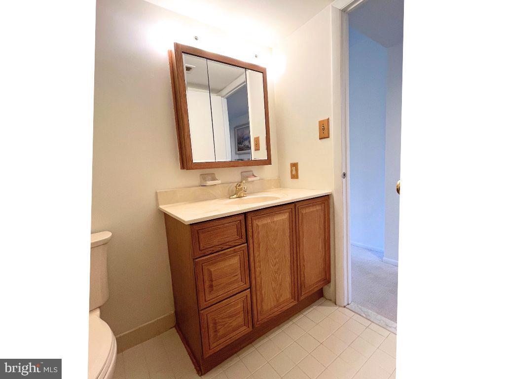 9945 Norwalk Road, Unit 11A Philadelphia, PA 19115 - Photo 18 of 30 Oversized hall bath vanity