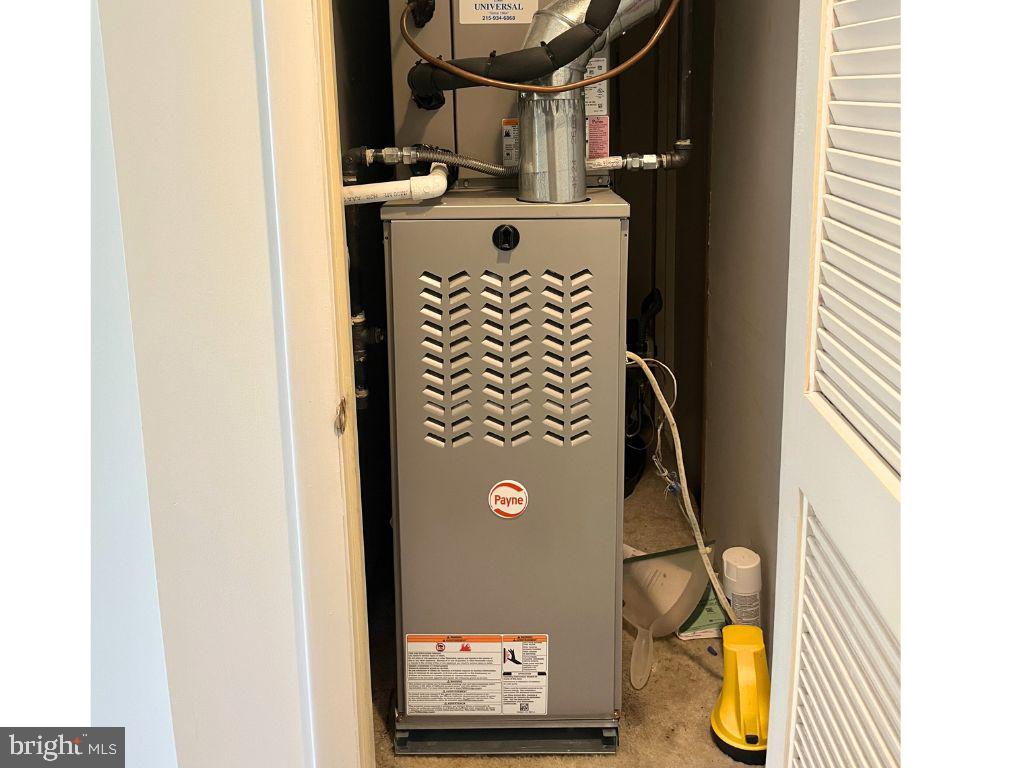 9945 Norwalk Road, Unit 11A Philadelphia, PA 19115 - Photo 26 of 30 Newer HVAC unit