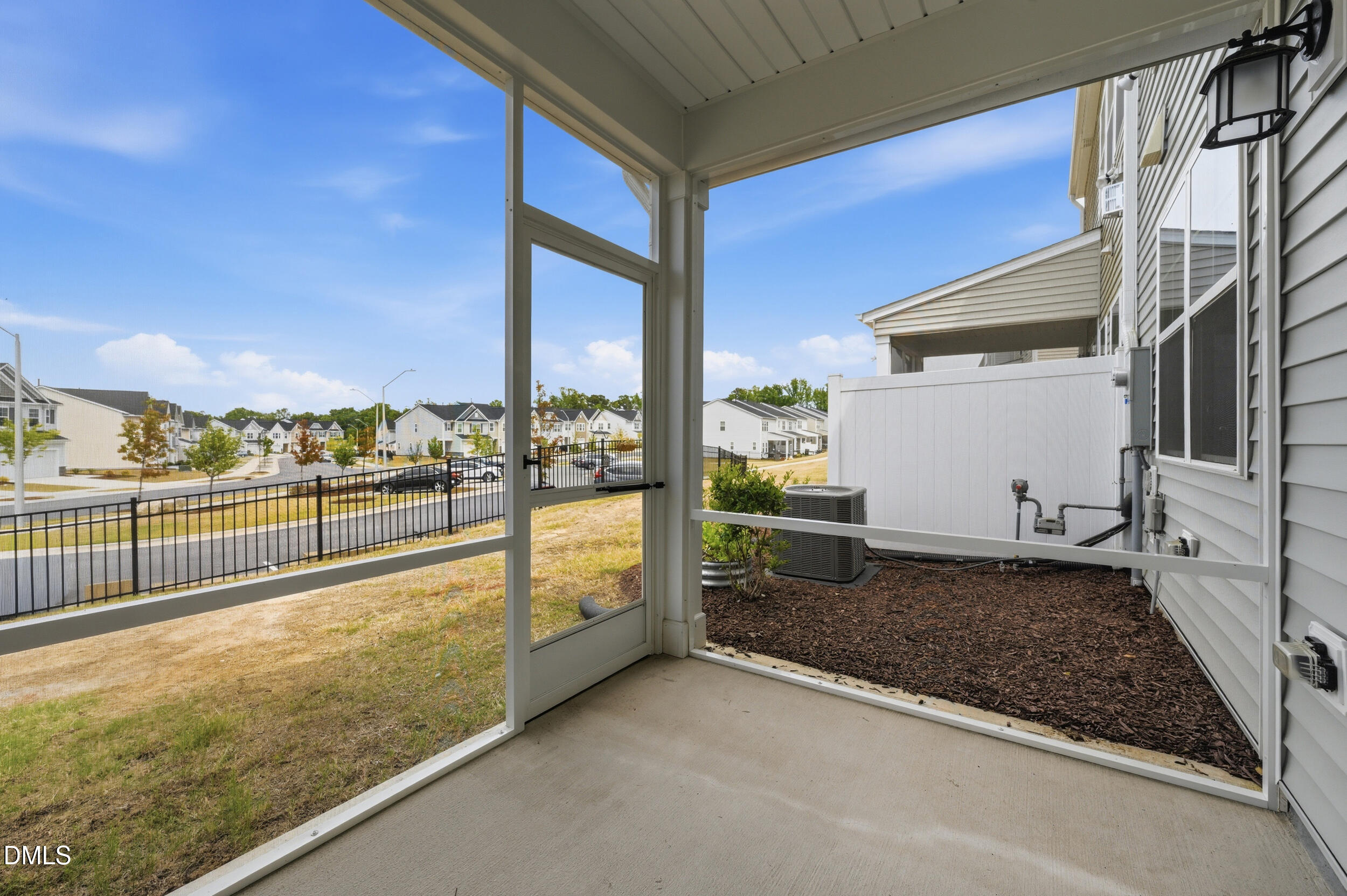 5011 Kota Street Raleigh, NC 27610 - Photo 38 of 42 a view of a porch