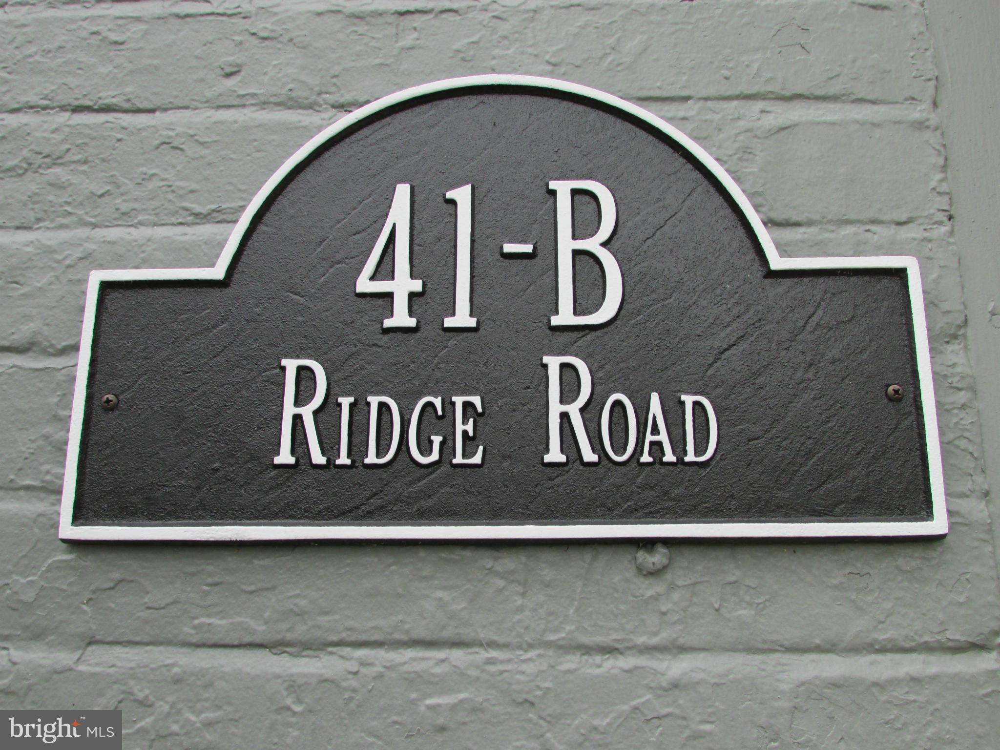 41 Ridge Road, Unit B Greenbelt, MD 20770 - Photo 2 of 15 Exterior (Front)