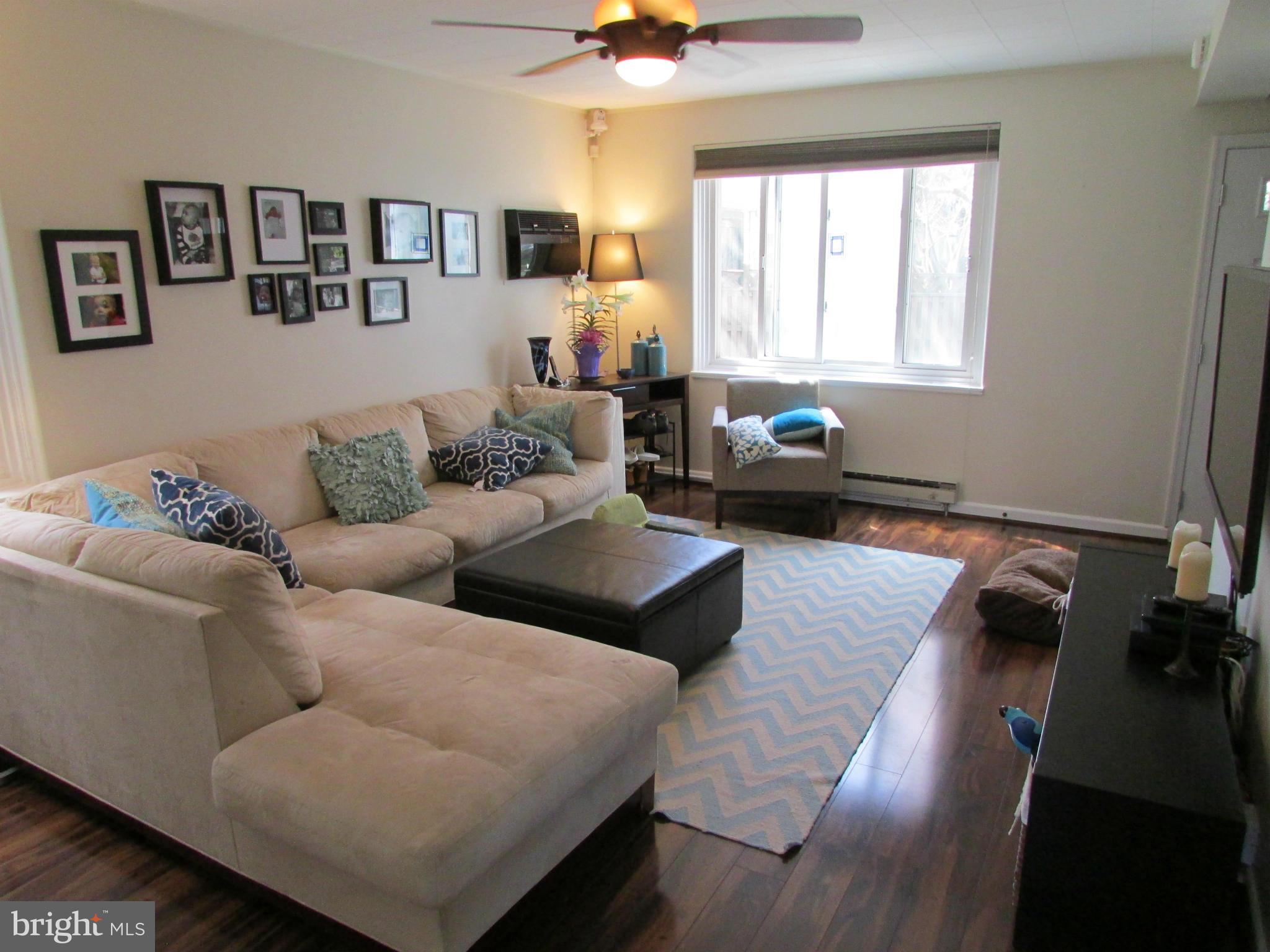 41 Ridge Road, Unit B Greenbelt, MD 20770 - Photo 9 of 15 Living Room
