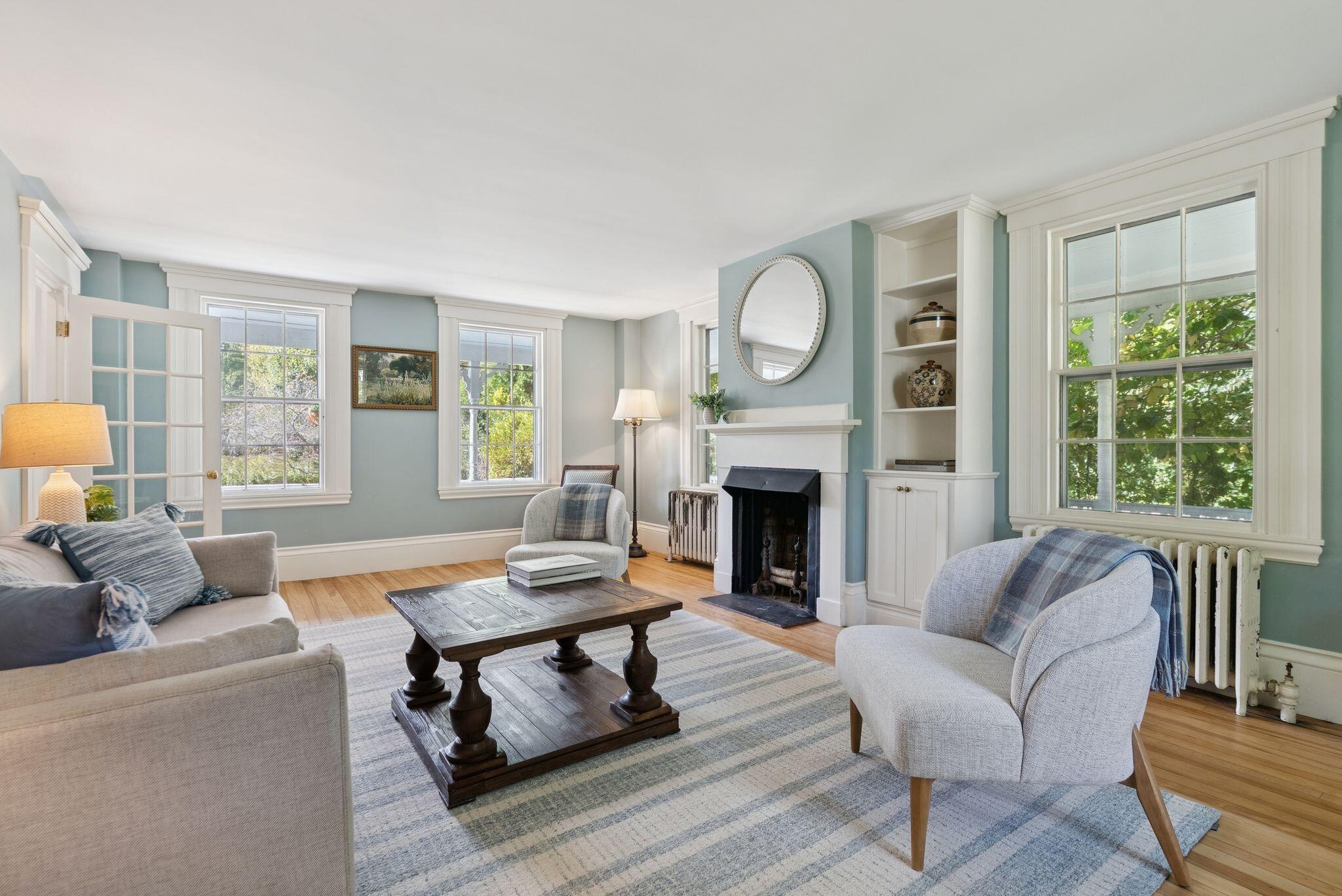 161 Gilman Road Yarmouth, ME 04096 - Photo 4 of 72 Living room