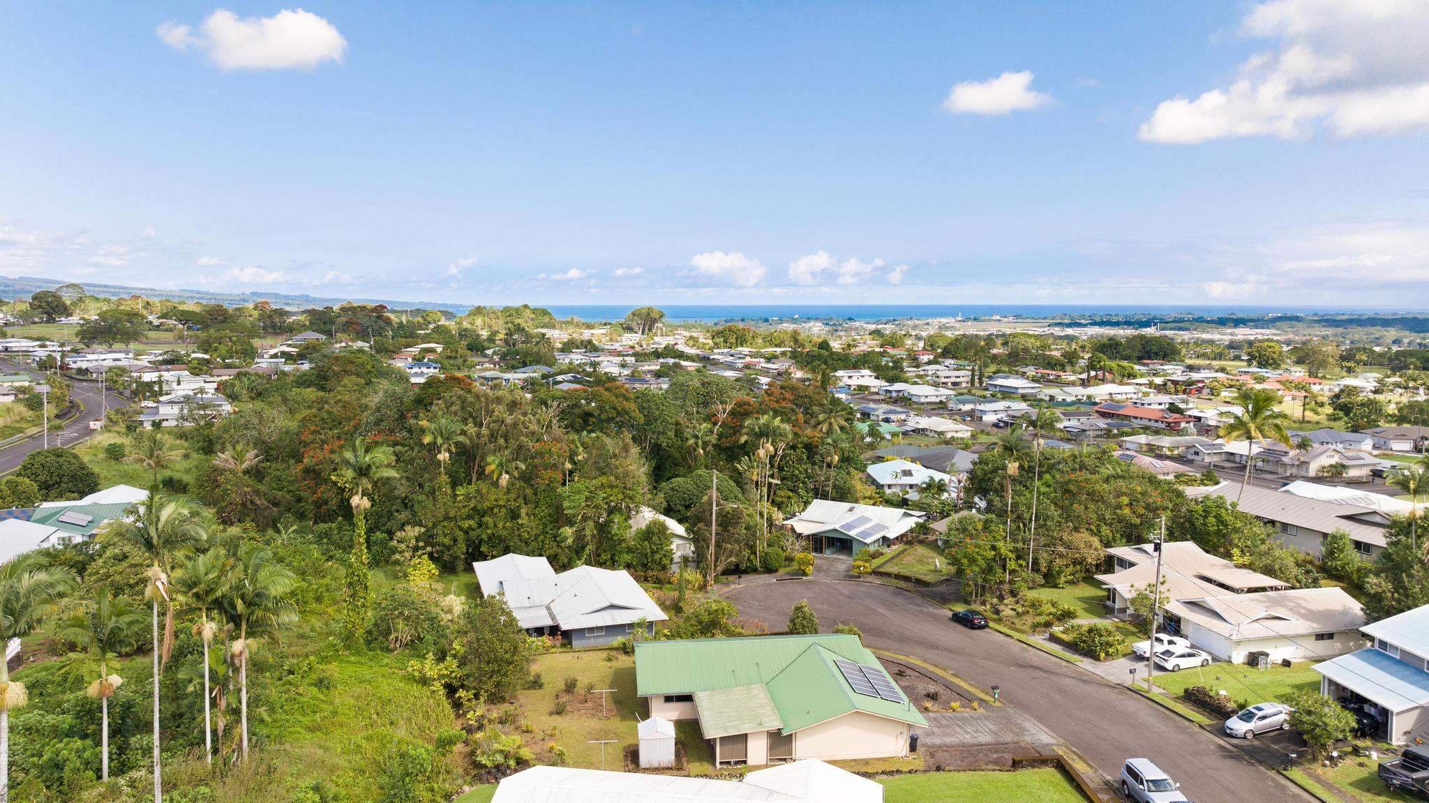 1646 Oneawa Place Hilo, HI 96720 - Photo 21 of 24 an aerial view of a city