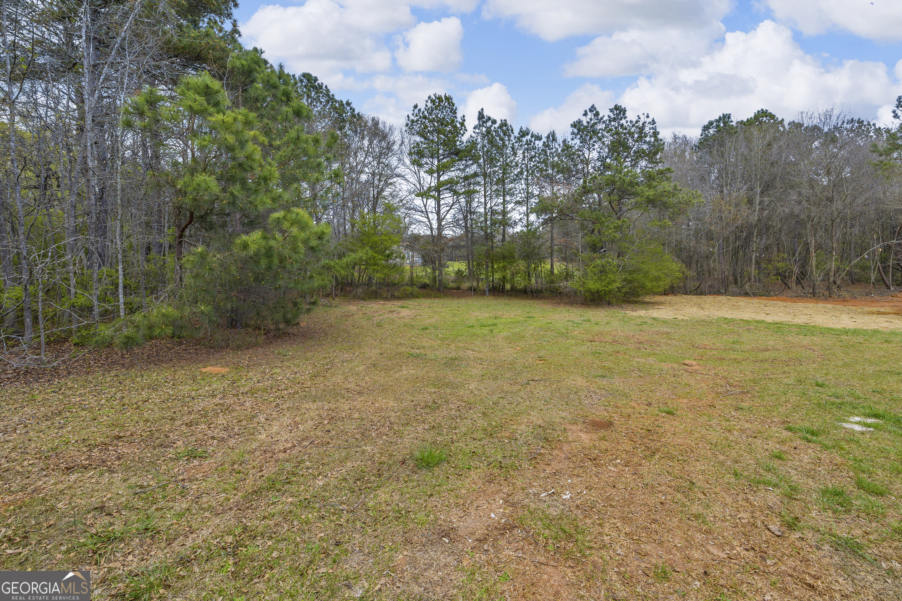 199 Alberta Drive Colbert, GA 30628 - Photo 38 of 39 a view of a field with trees in the background