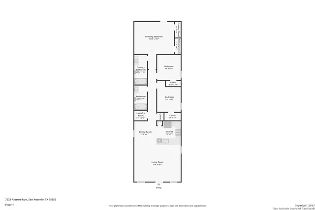 $1,395 | 7228 Pasture Run, San Antonio, TX 78252