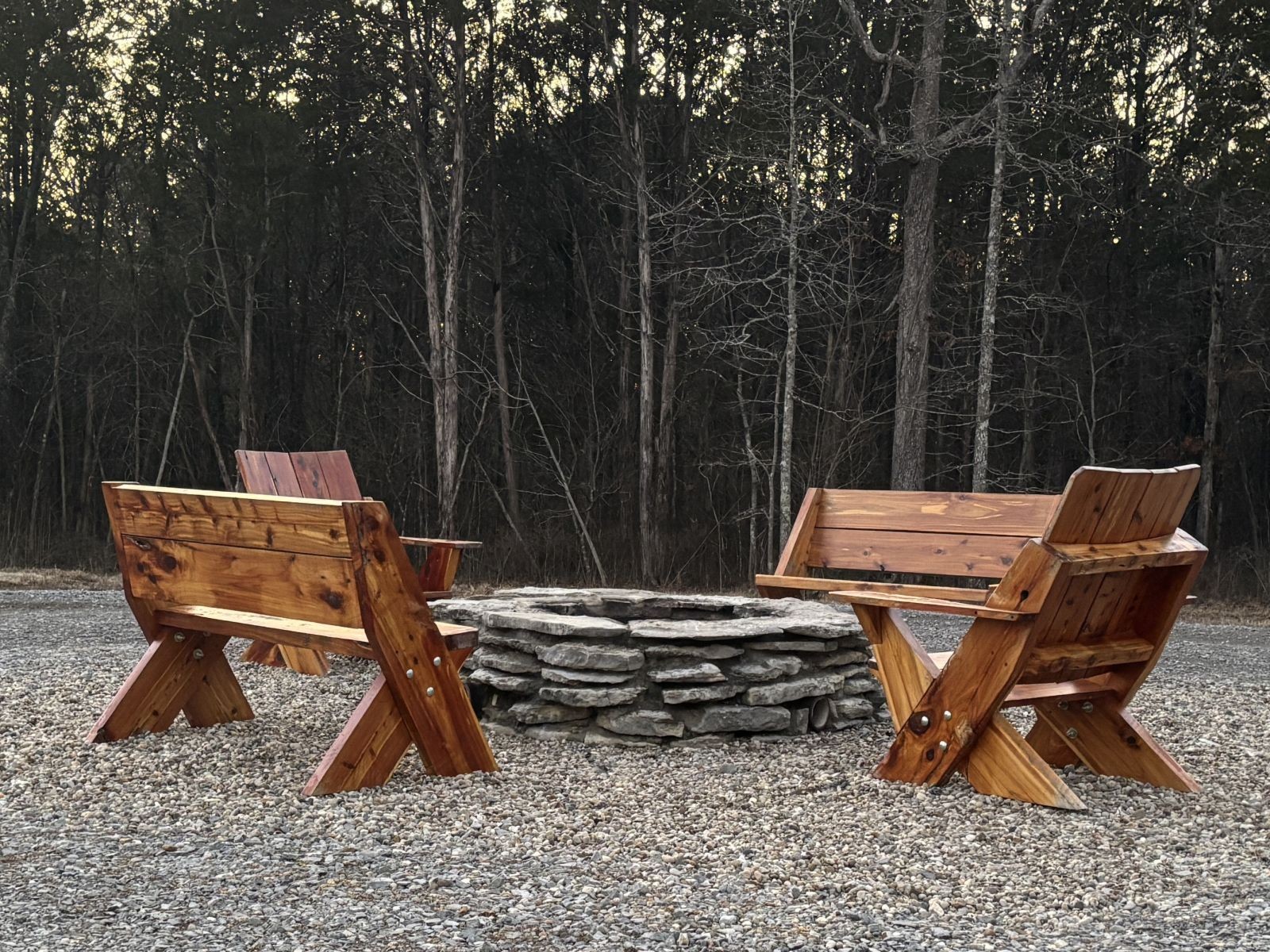 500 Zachary Road Lebanon, TN 37090 - Photo 5 of 10 a backyard of a house with table and chairs