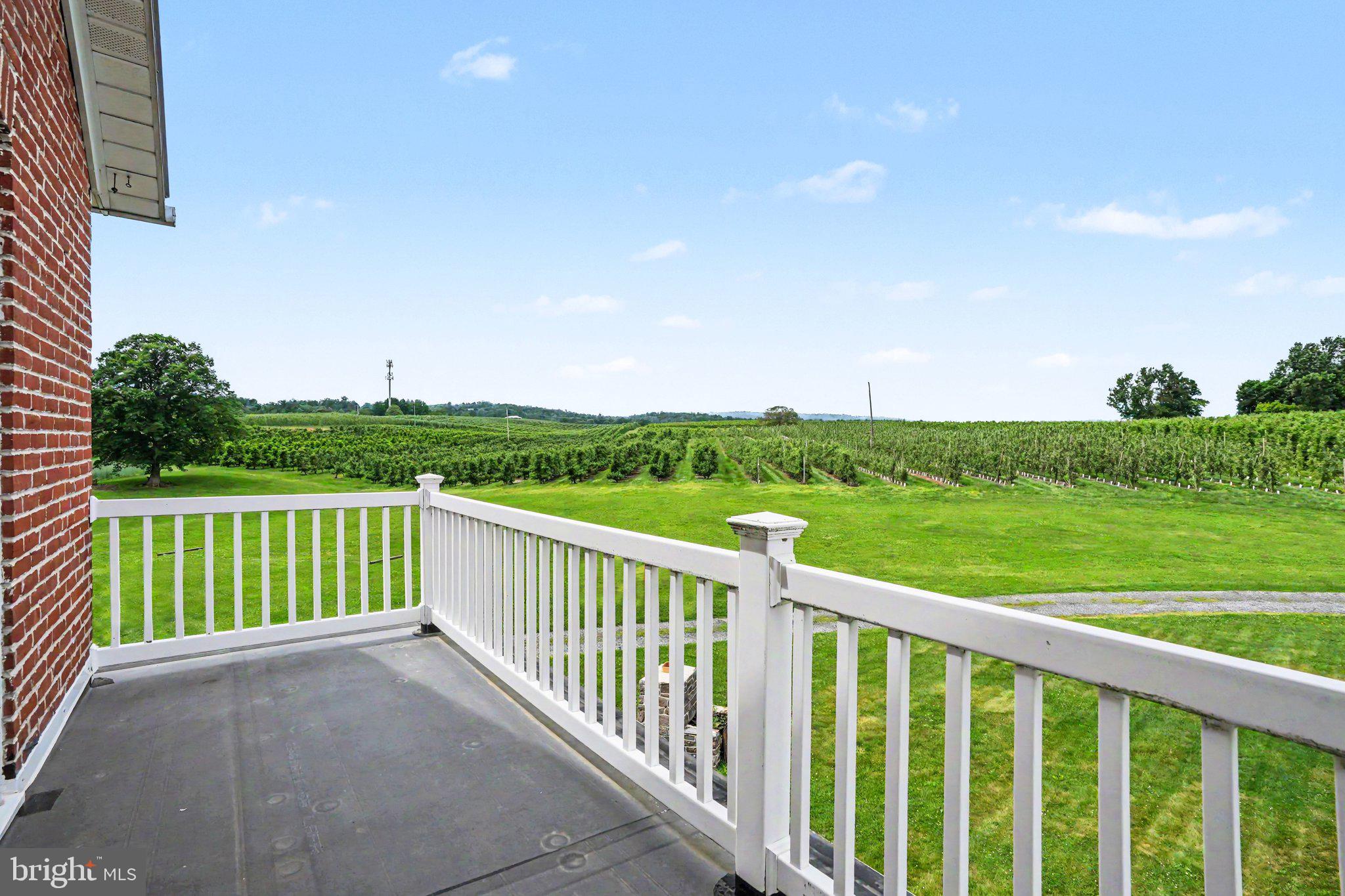420 Carlisle Road Biglerville, PA 17307 - Photo 29 of 41 a view of a balcony with an outdoor space