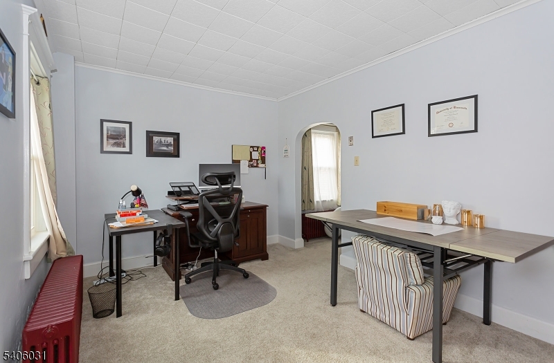 826 Sigsbee Avenue Alpha, NJ 08865 - Photo 22 of 38 a view of a workspace with furniture and a window