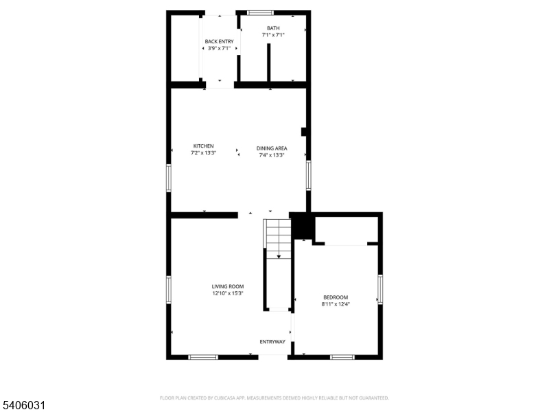 826 Sigsbee Avenue Alpha, NJ 08865 - Photo 35 of 38 a picture of a floor plan