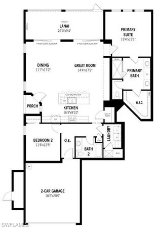 $510,419 | 1786 Clearwater Preserve Way, Unit 101, Naples, FL 34114